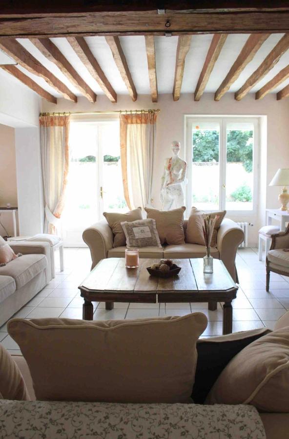 Chambres A La Maison Hermitage Aincourt Exteriör bild