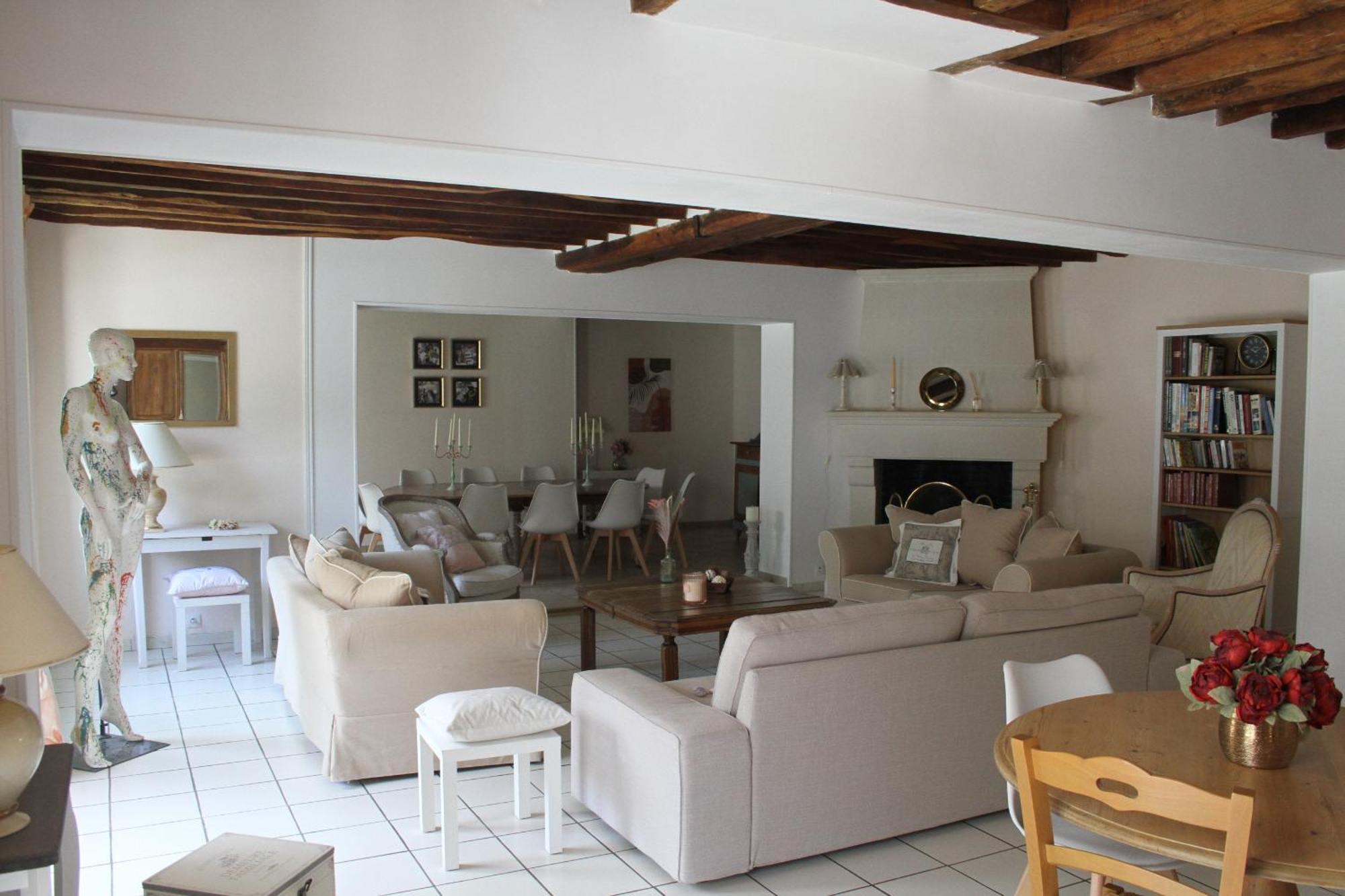 Chambres A La Maison Hermitage Aincourt Exteriör bild