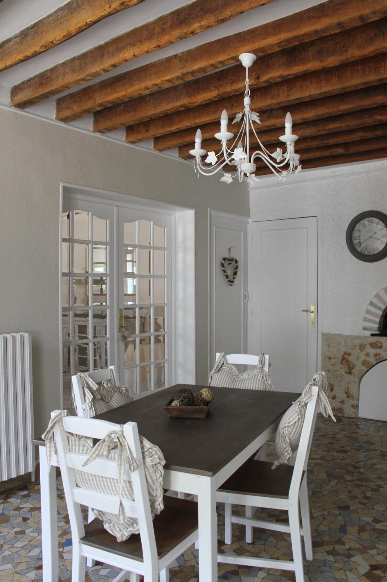Chambres A La Maison Hermitage Aincourt Exteriör bild