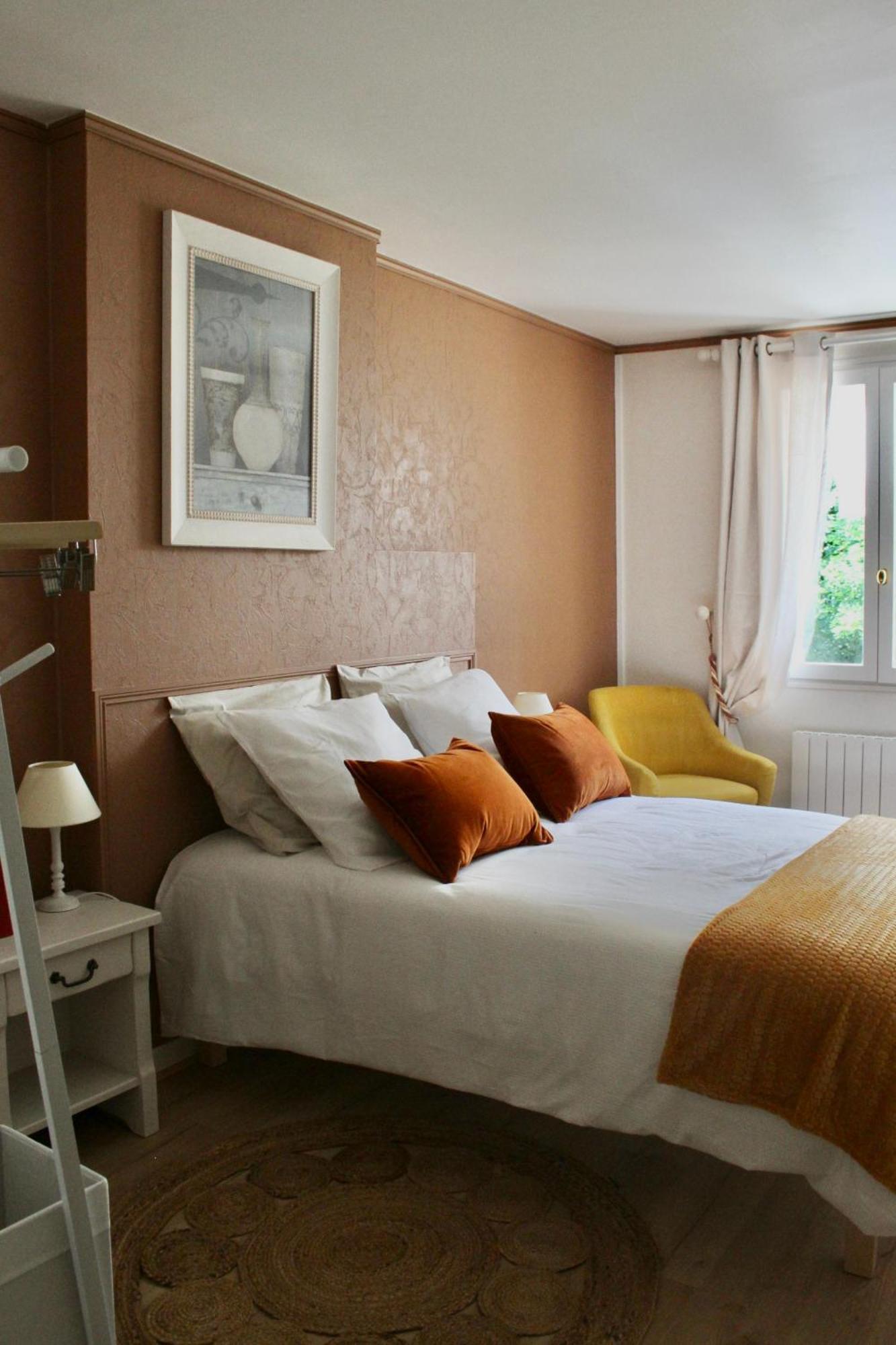 Chambres A La Maison Hermitage Aincourt Exteriör bild