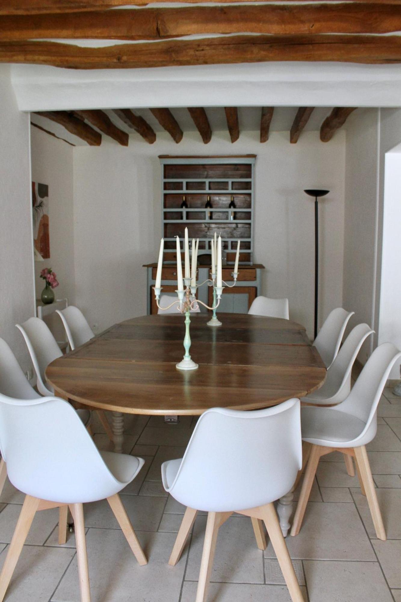 Chambres A La Maison Hermitage Aincourt Exteriör bild