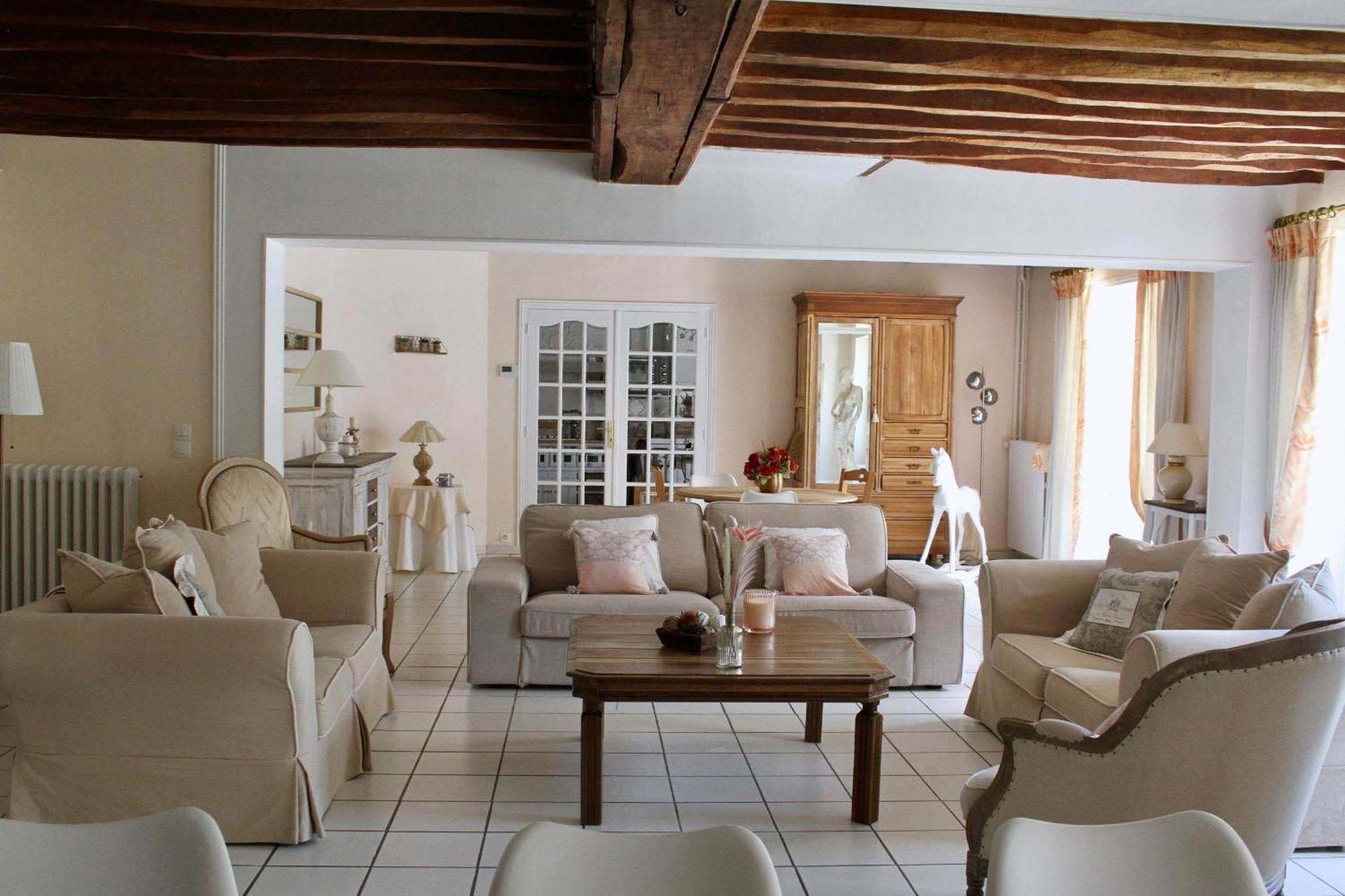 Chambres A La Maison Hermitage Aincourt Exteriör bild