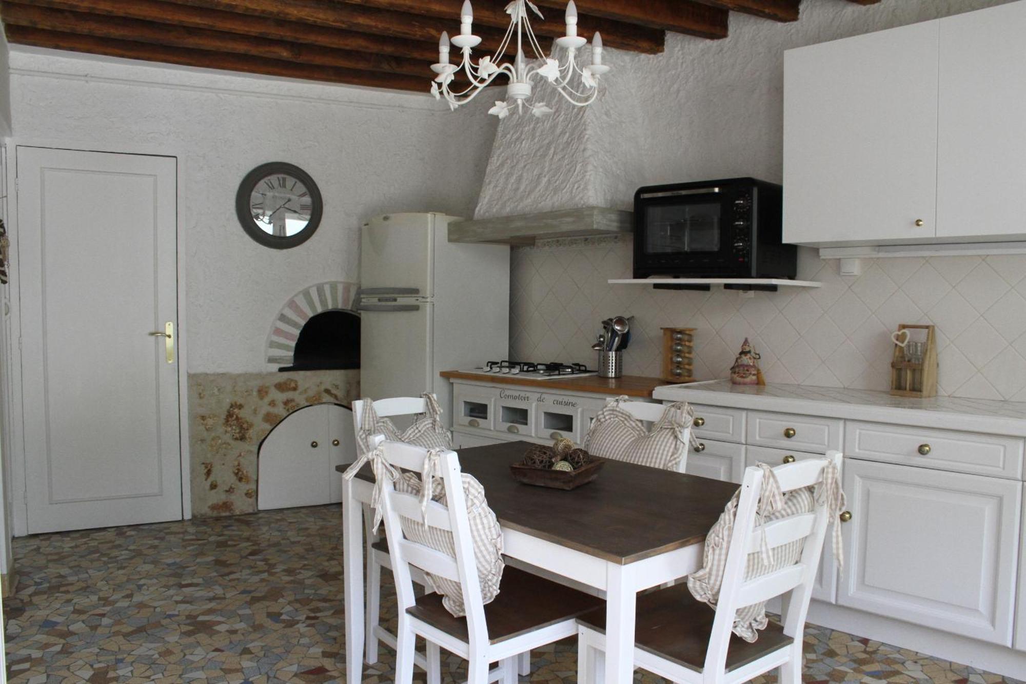 Chambres A La Maison Hermitage Aincourt Exteriör bild